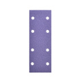 Purple Film Hook And Loop Wood Sandpaper Disc